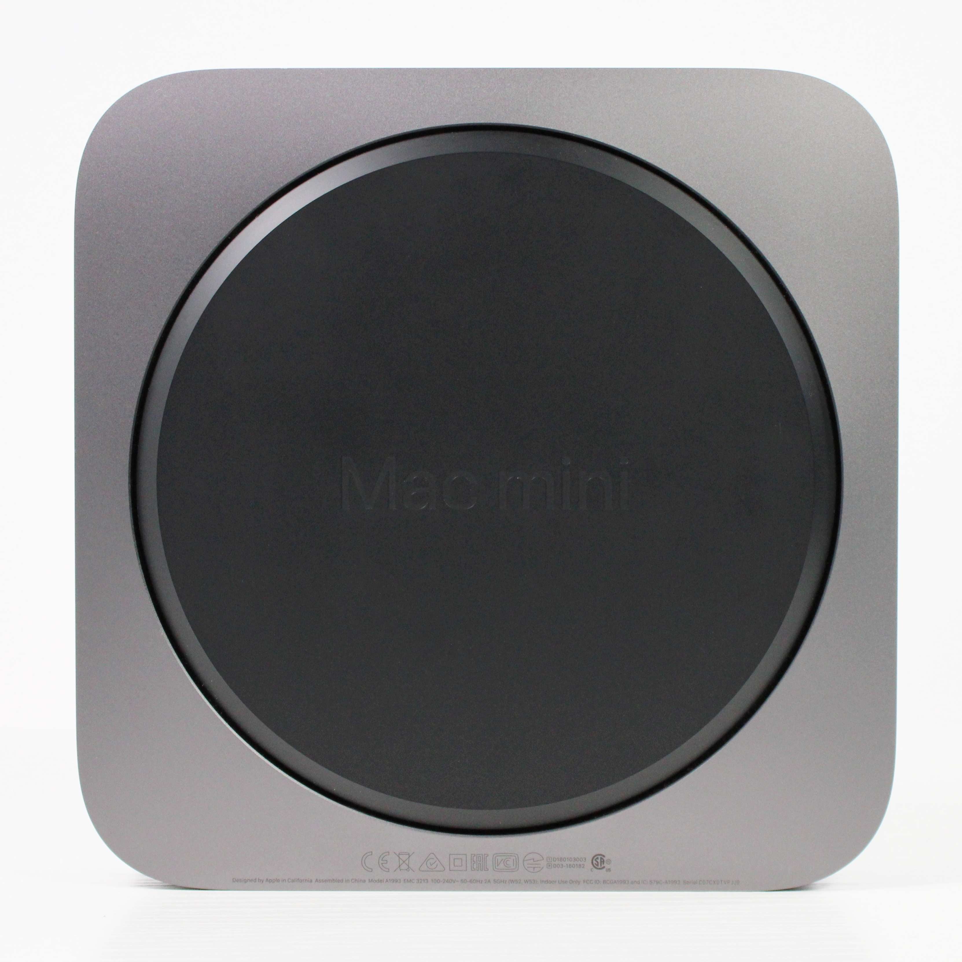 2018 Apple Mac Mini 3.2GHz 10GbE Core i7-8700B 1TB - 2TB Space Grey
