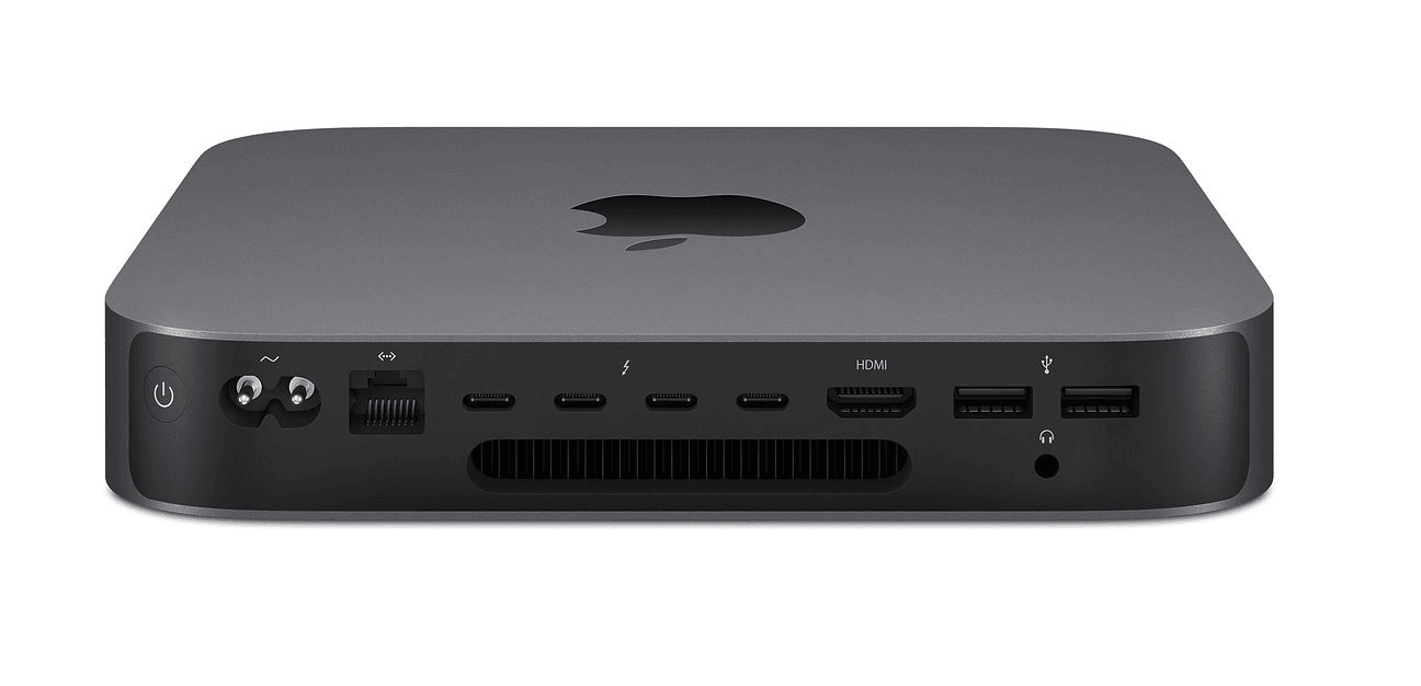 Mac Mini 2018 64GB RAM 512GB SSD i7 3.2 GHz Space Grey - A1993 - Techable