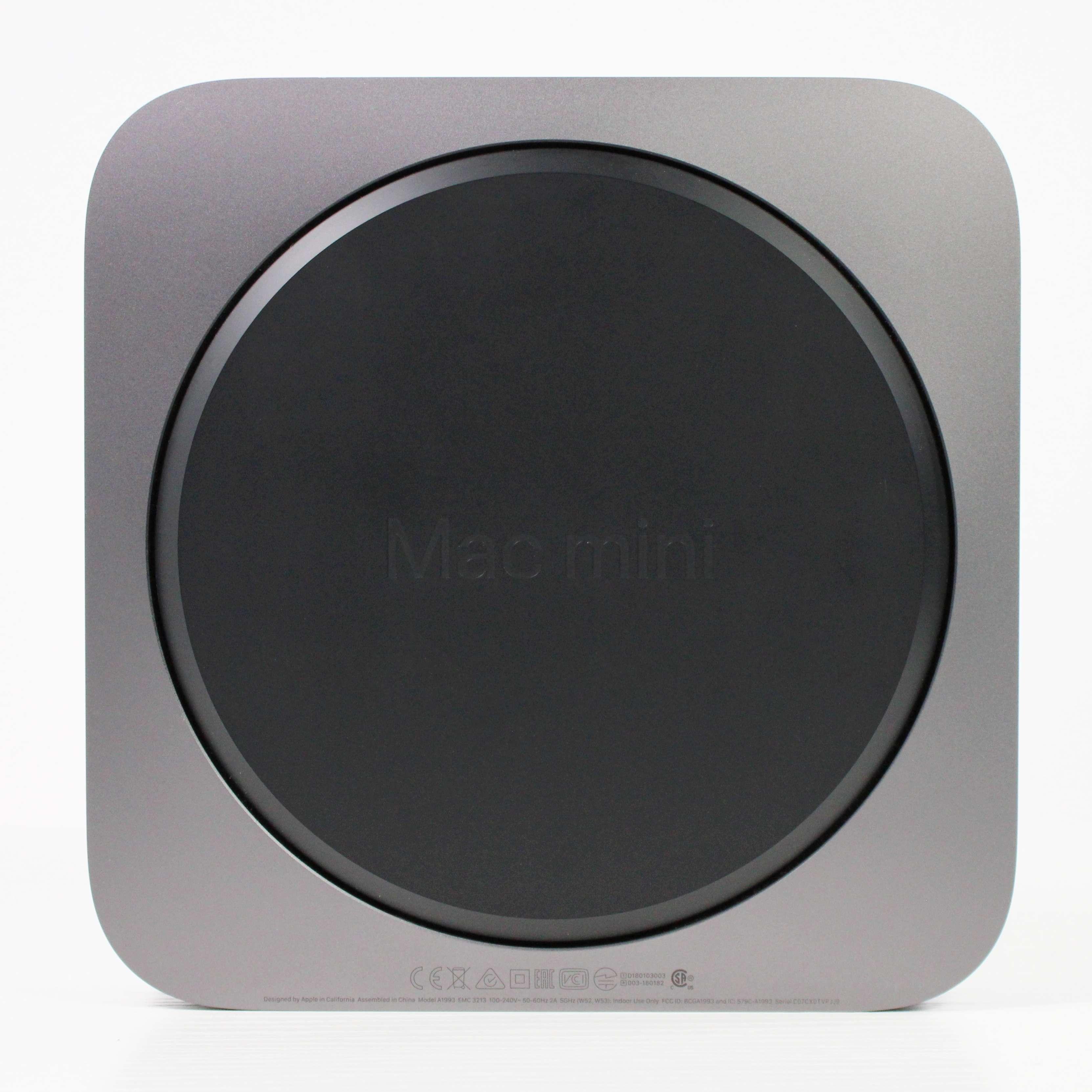 Mac Mini 2018 32GB RAM 128GB SSD i7 3.2 GHz Space Grey - A1993