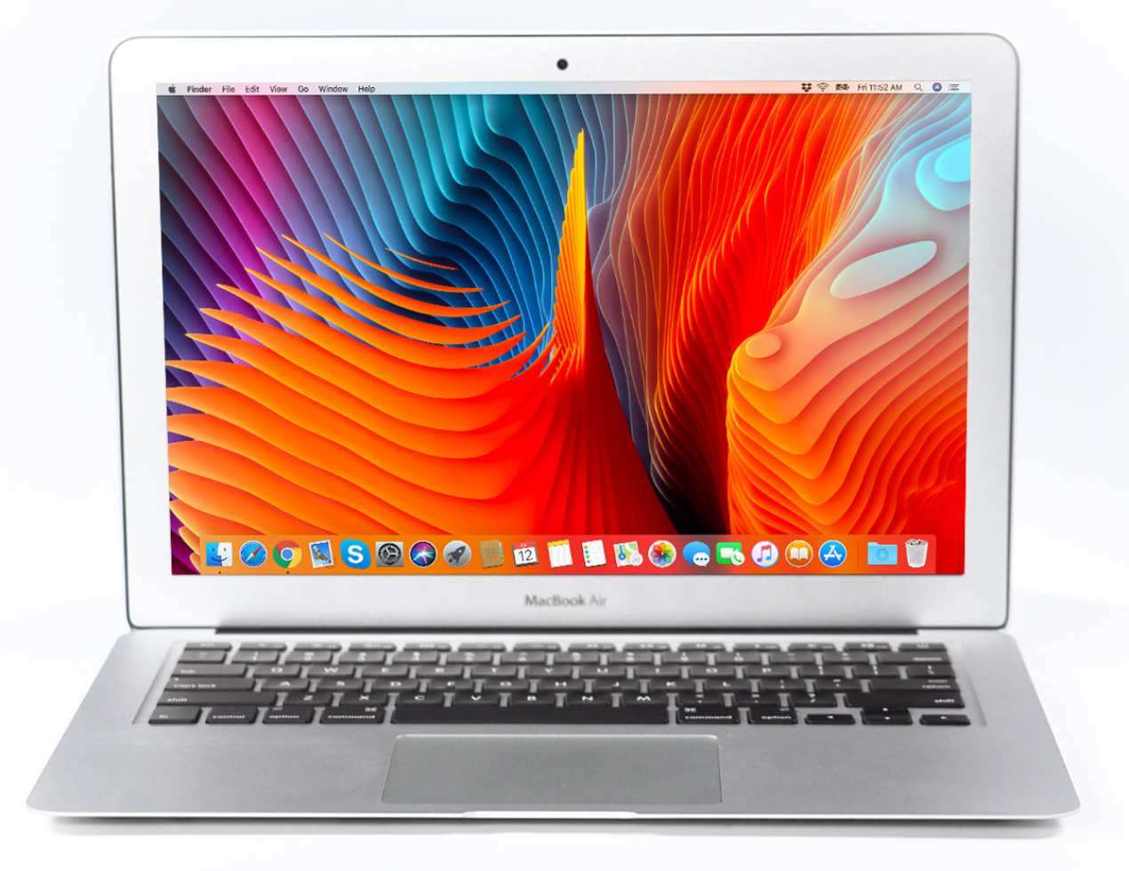 2015MacBook Air 13 inch i7 8GB 251GBバッテリー321回 - MacBook本体