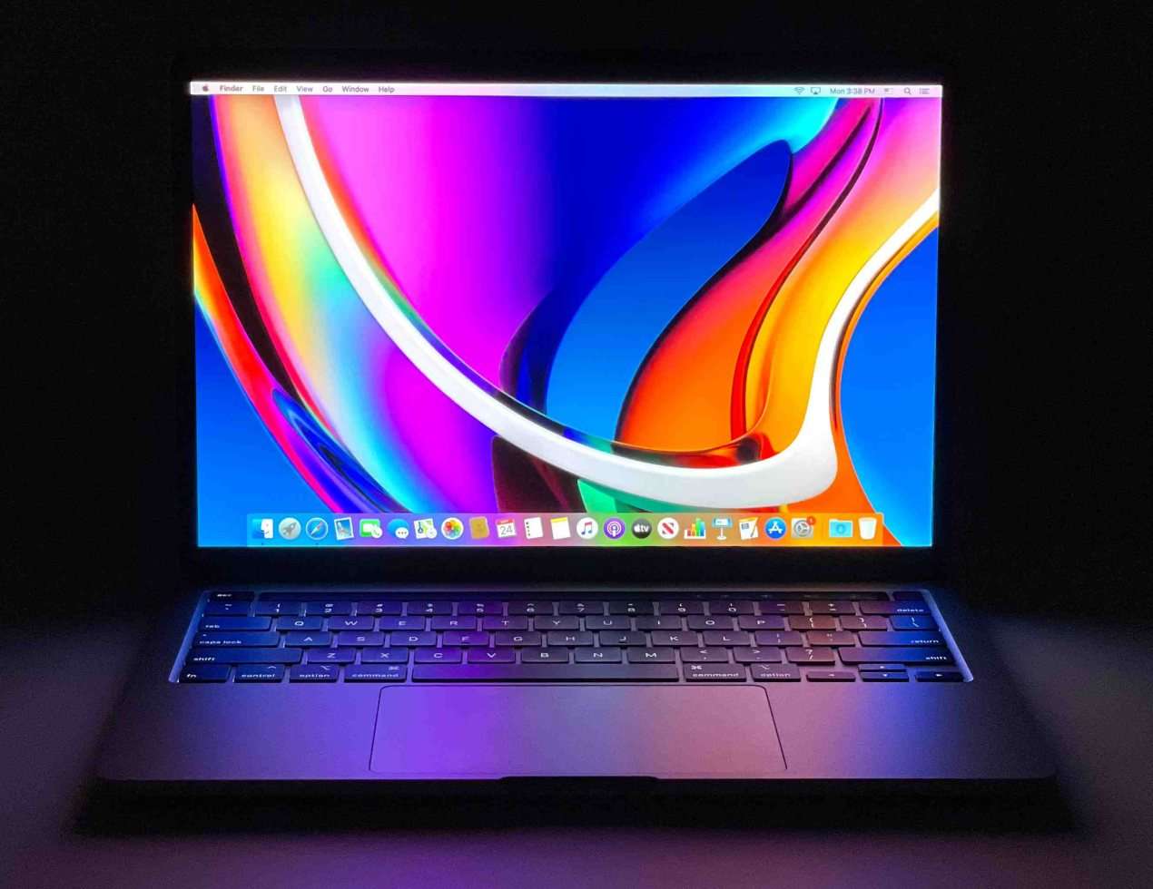 Apple Macbook Pro 13-inch (Late 2020) M1 3.2 GHz 16GB RAM 1TB SSD (Silver)