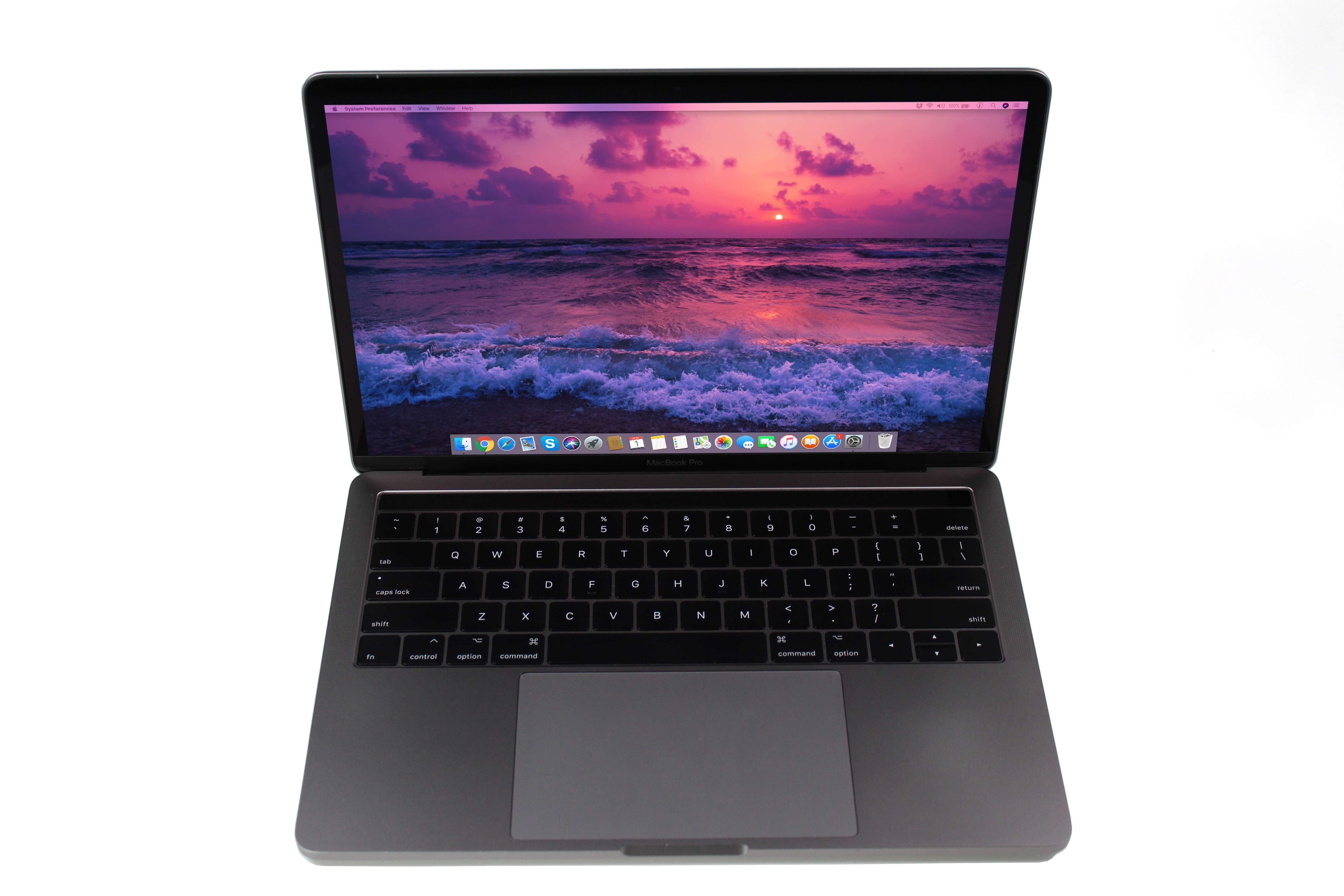 MacBook Pro 13 Touch Bar 2017 - Intel i7 3,5 GHz - 16 Go RAM
