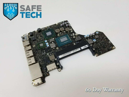 Apple MacBook Pro 13-Inch Unibody Mid-2012 A1278 MD101LL/A Logic Board i5 i5-3210M CPU 820-3115-A 820-3115-B - Techable