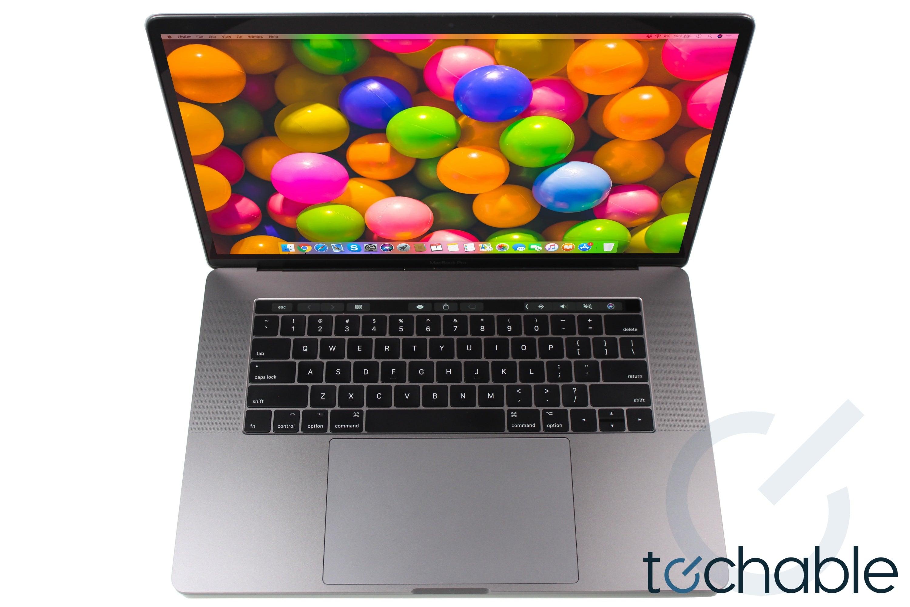 Macbook pro 15 512gb on sale 2018