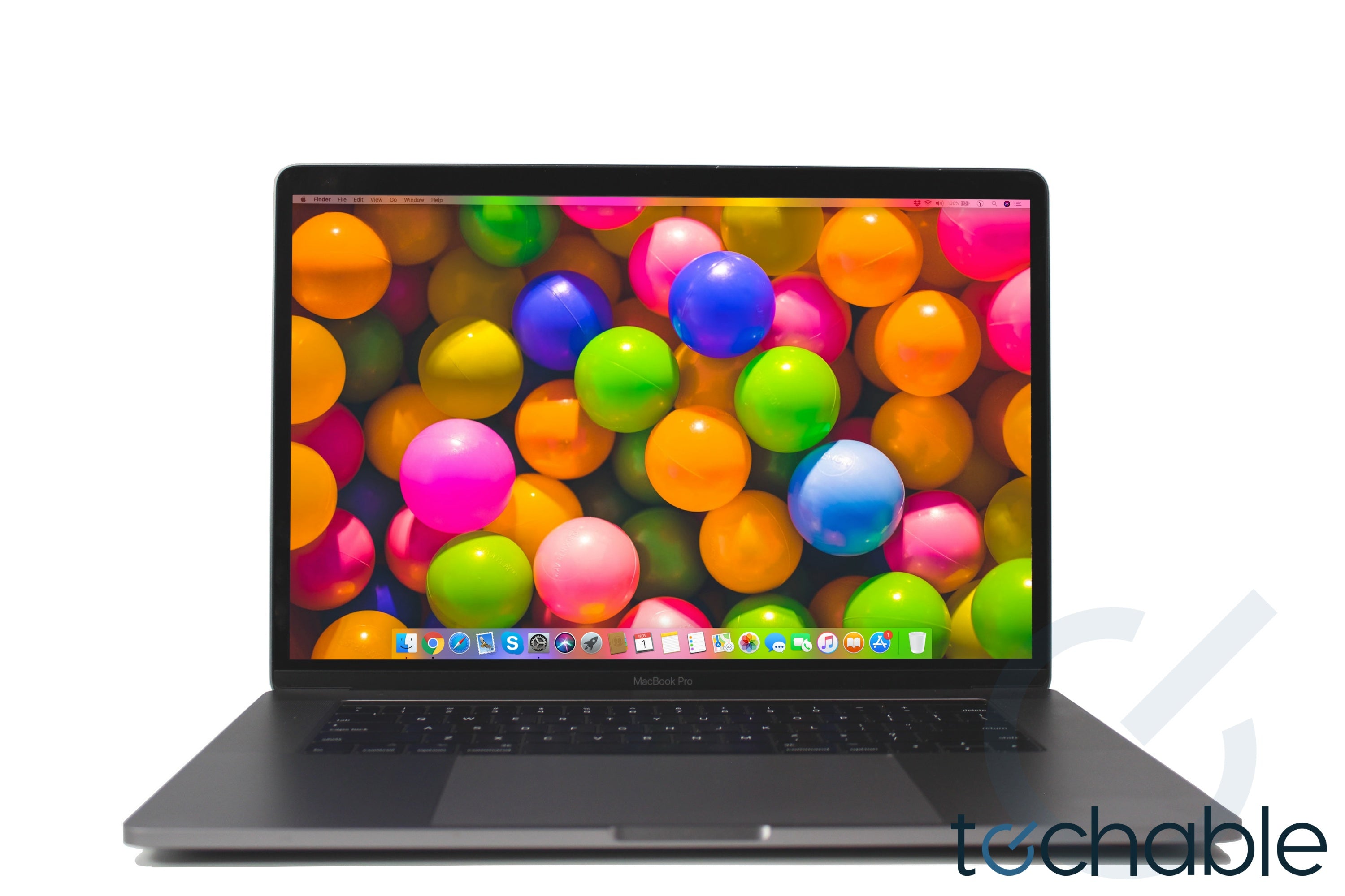 MacBook Pro 15 inch 2018 Core i7 Touchbar A1990