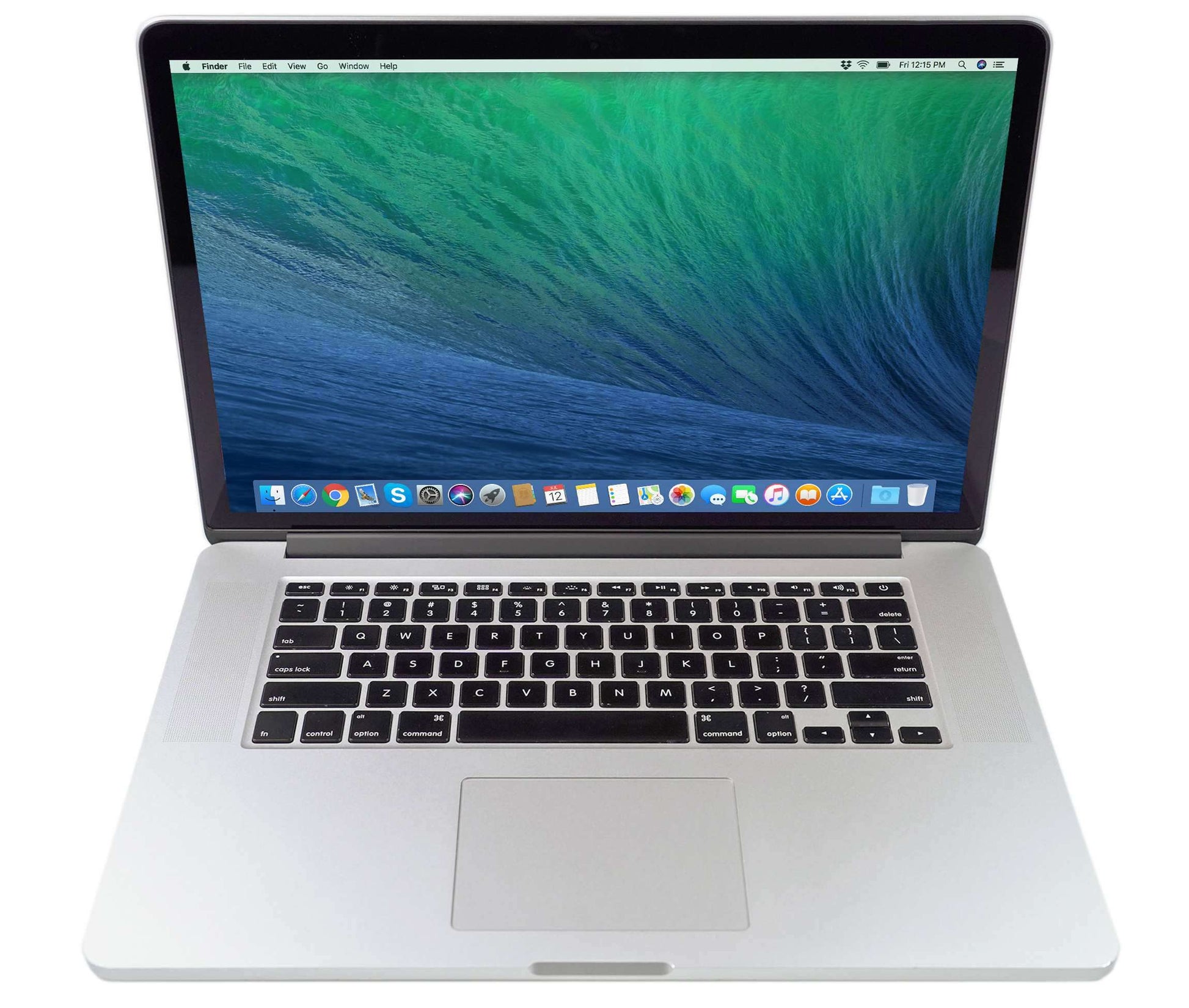 Apple MacBook Pro 15-inch 2014 2.2GHz Core i7 15" 16GB RAM Integrated Graphics (Wear & Tear Special)