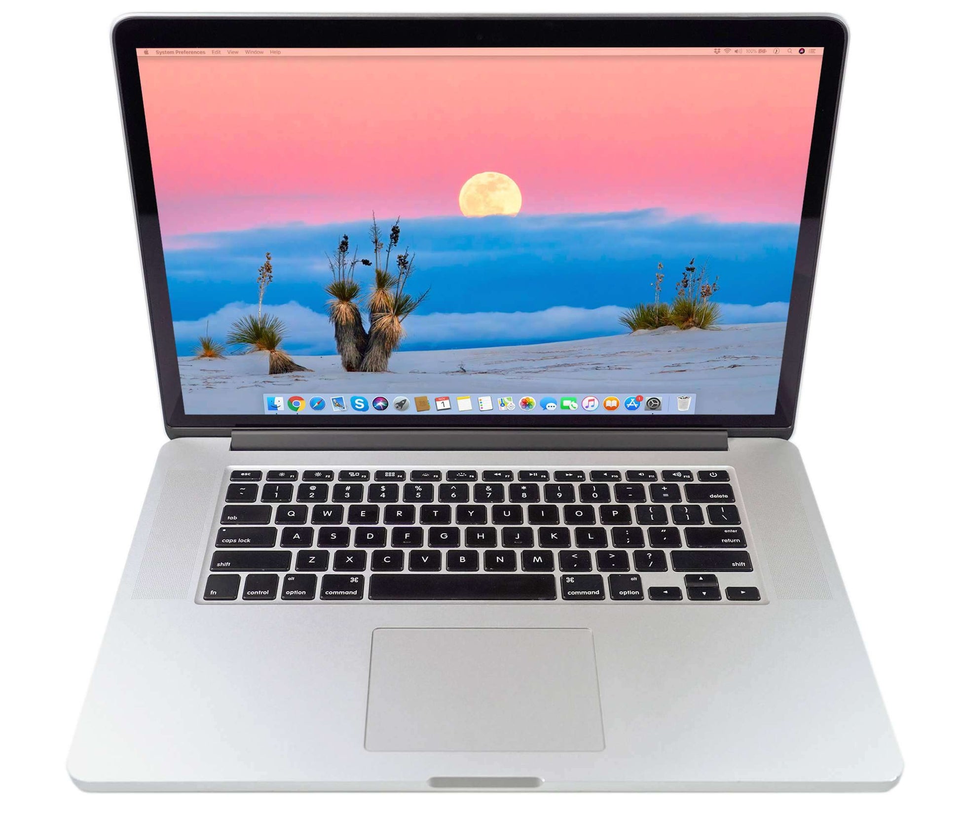 Apple MacBook Pro 15-inch 2014 2.5GHz Core i7 15" 16GB RAM Dual Graphics (Wear & Tear Special)