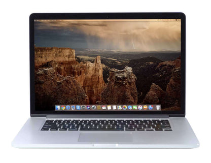 Apple MacBook Pro 15-inch 2015 2.2GHz Core i7 16GB RAM integrated GPU (Wear & Tear Special)
