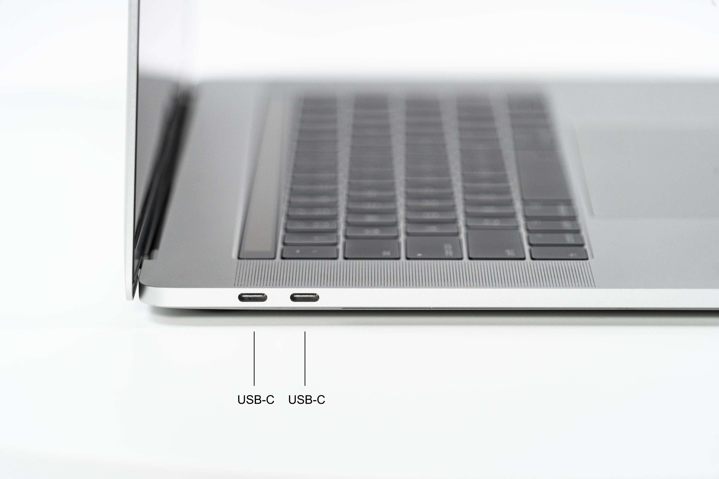 Apple MacBook Pro 15-inch 2017 3.1 GHz Core i7 1TB SSD 16GB RAM Touch Bar  (Silver) (Wear & Tear Special)