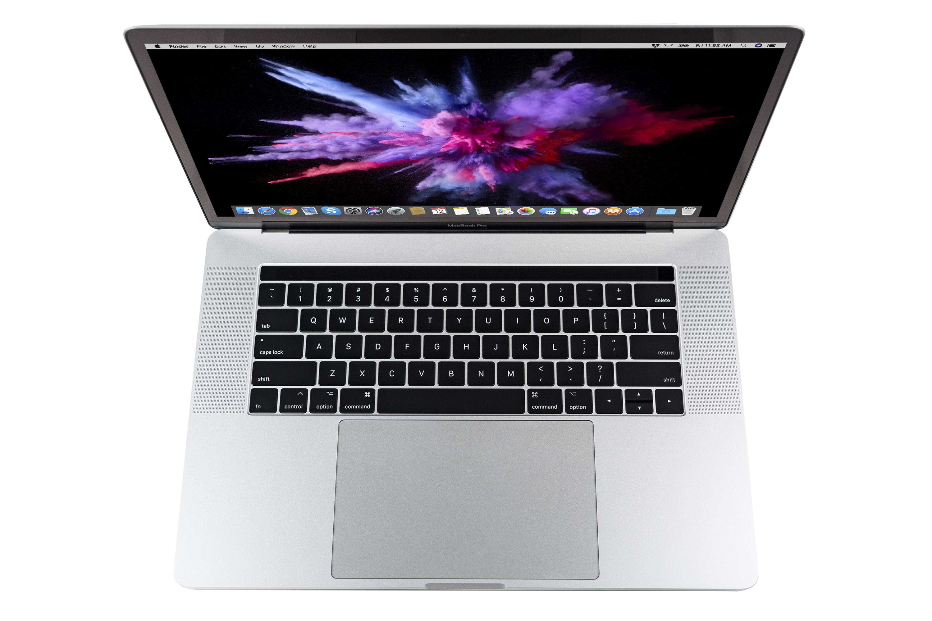 Apple MacBook Pro 15-inch 2017 3.1 GHz Core i7 1TB SSD 16GB RAM Touch Bar  (Silver) (Wear & Tear Special)