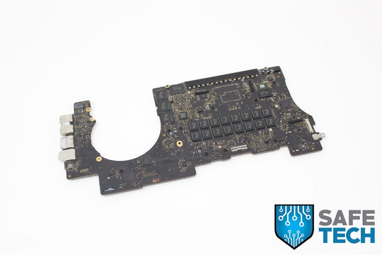 Apple Macbook Pro 15-Inch Logic Board Repair Service -  A1398 Retina Late 2013 ME294LL/A 2.3Ghz i7 i7-4850HQ 16GB 820-3787-A - Techable