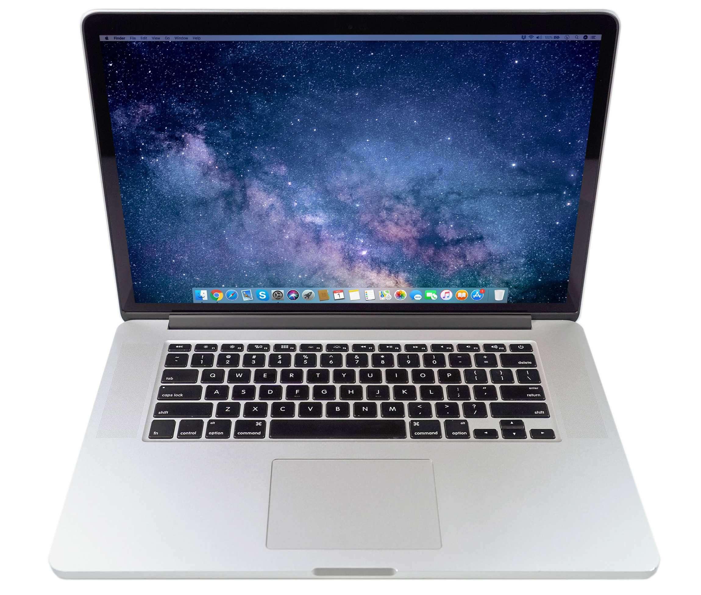 Refurbished 2015 Apple MacBook Pro Quad Core i7 2.8 15