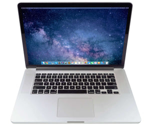 Apple MacBook Pro 15-inch (Mid 2015) 2.8GHz i7 16 GB 512 GB SSD MJLU2LL/A A1398