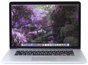 Apple MacBook Pro 15-inch (Mid 2015) 2.8GHz i7 16GB RAM 512 GB SSD Integrated GPU MJLQ2LL/A BTO
