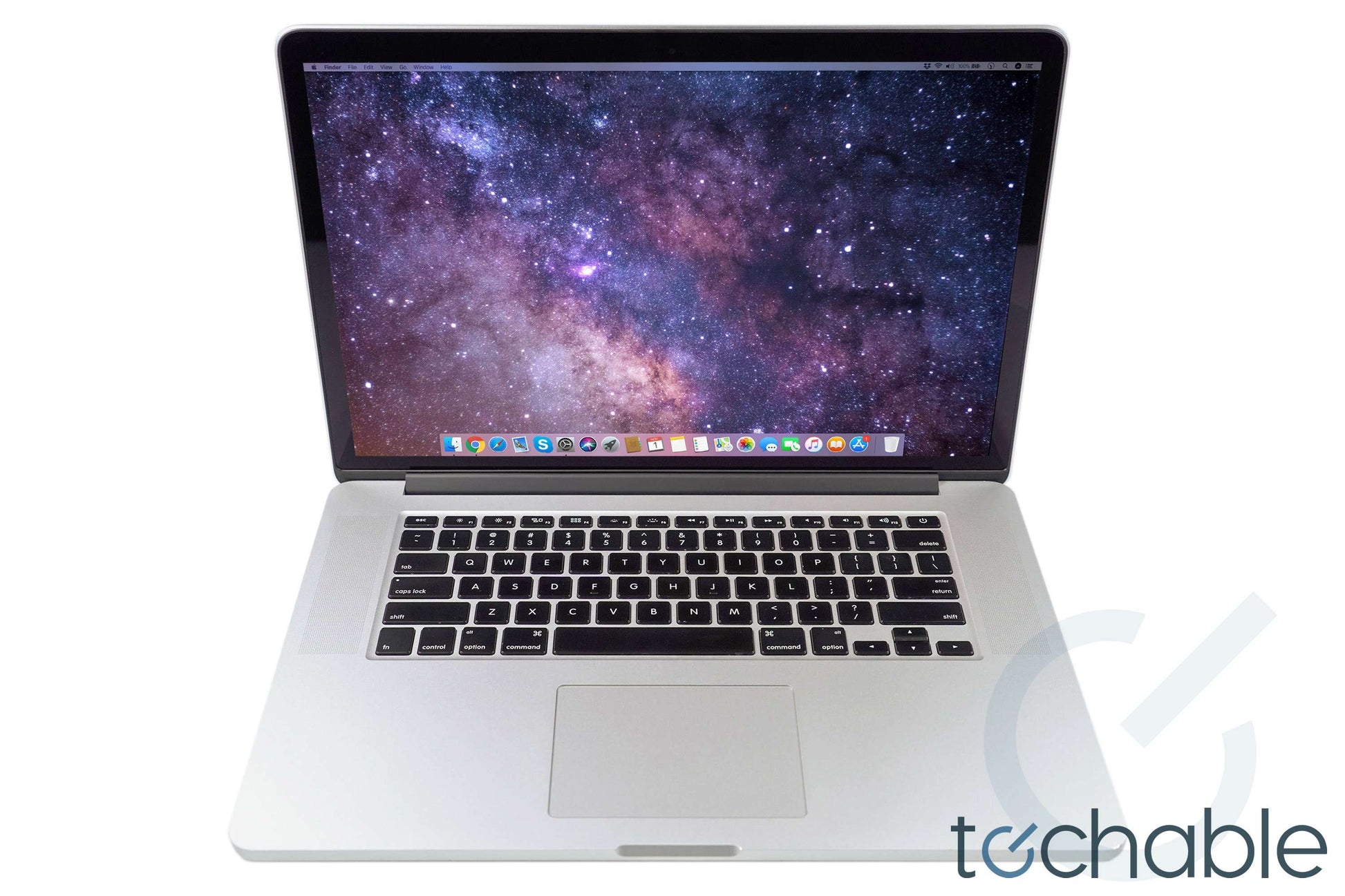 Apple MacBook Pro 15-inch (Mid 2015) 2.8GHz Quad Core i7 16 GB RAM Dual GPU + New Battery