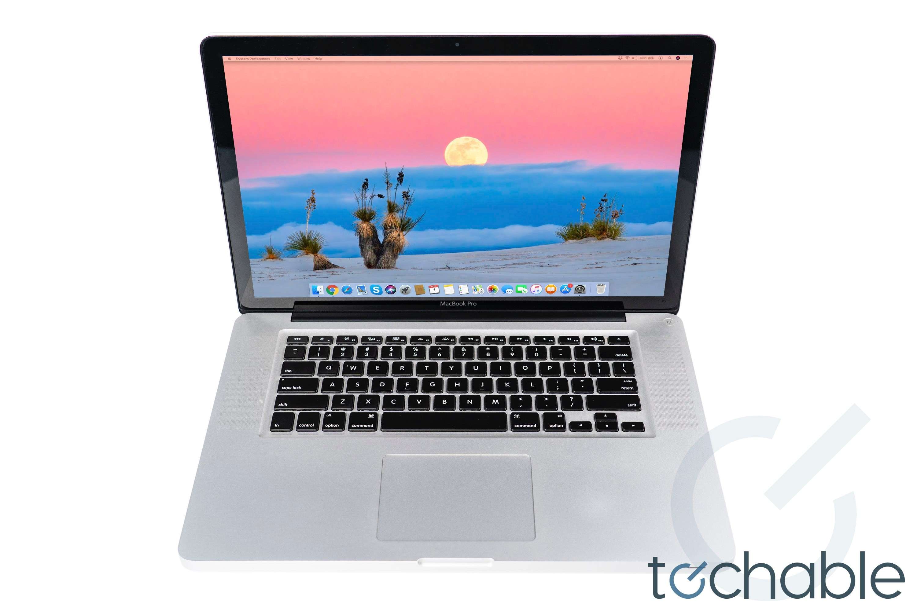 Macbook Pro 17-inch 2.5GHz i7 - 17