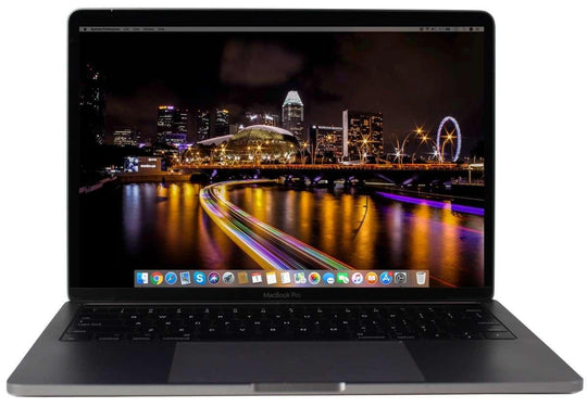 Apple MacBook Pro 2018 13-inch Touch Bar 2.7 GHz Core i7 256GB SSD 16GB RAM MR9Q2LL/A - Techable