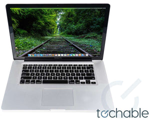 MacBook Pro 15 Pouces Retina TouchBar - intel Core i7 2,6GHz -32Go