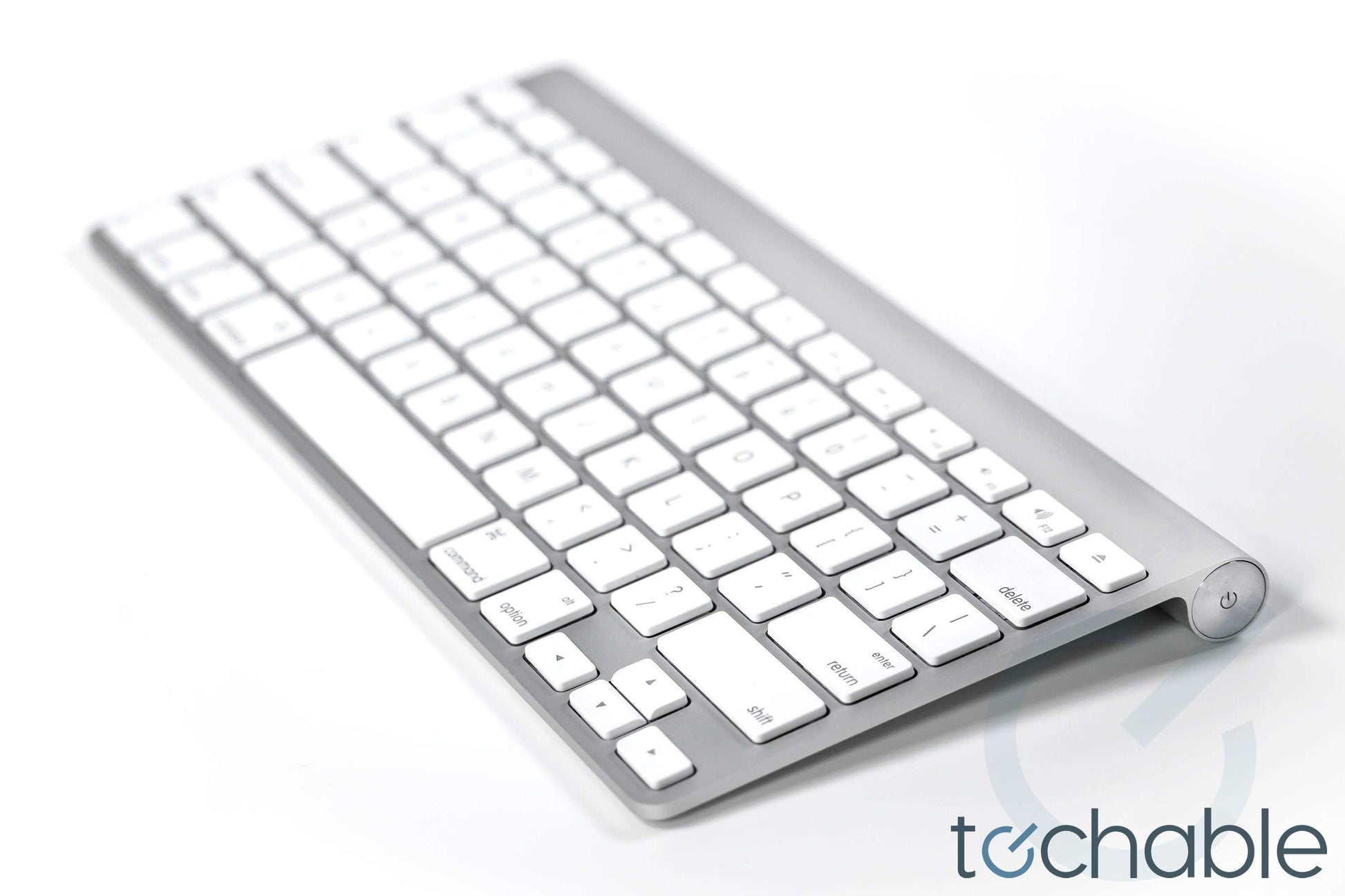 Apple Wireless Bluetooth Keyboard Aluminum A1314 MC184LL/B