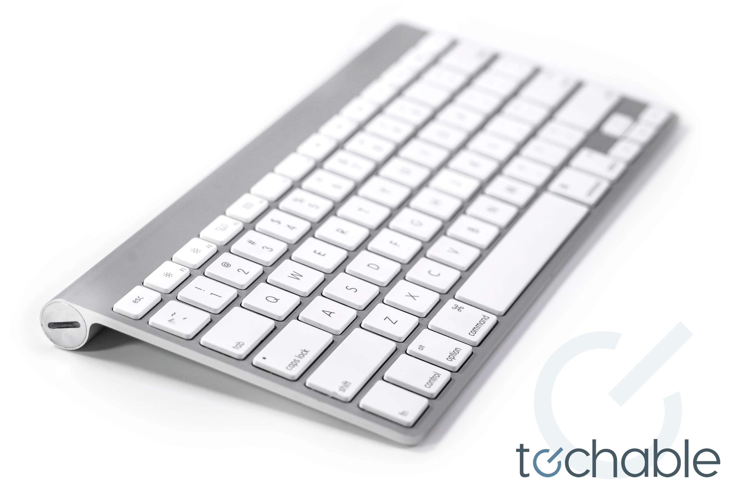 Buy Used & Refurbished Apple Wireless Bluetooth Keyboard Aluminum