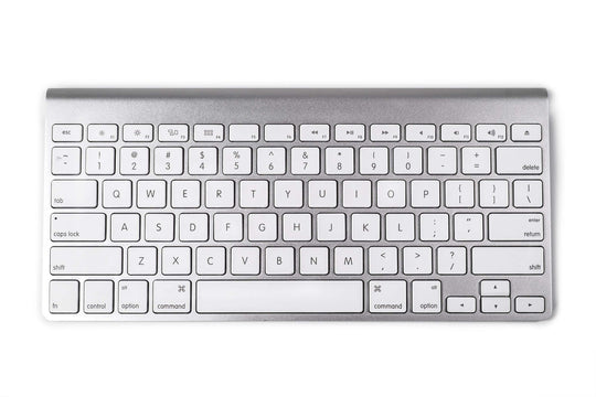 Apple Wireless Bluetooth Keyboard Aluminum A1314 MC184LL/B - Techable