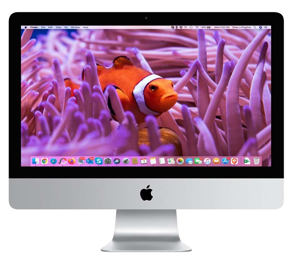Apple iMac 5K 27-inch (Mid 2019) 3.7GHz i5 2TB SSD 16GB RAM All-In-One Desktop