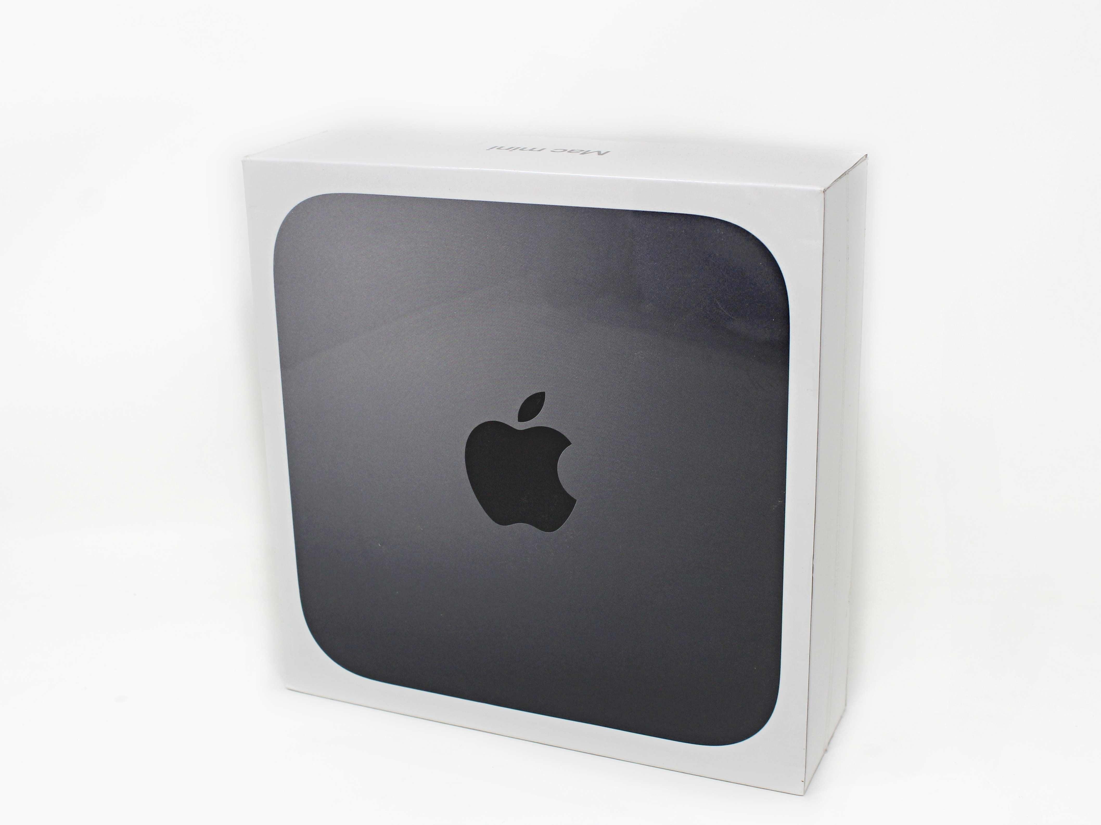 Mac Mini 2018 32GB RAM 128GB SSD i7 3.2 GHz Space Grey - A1993