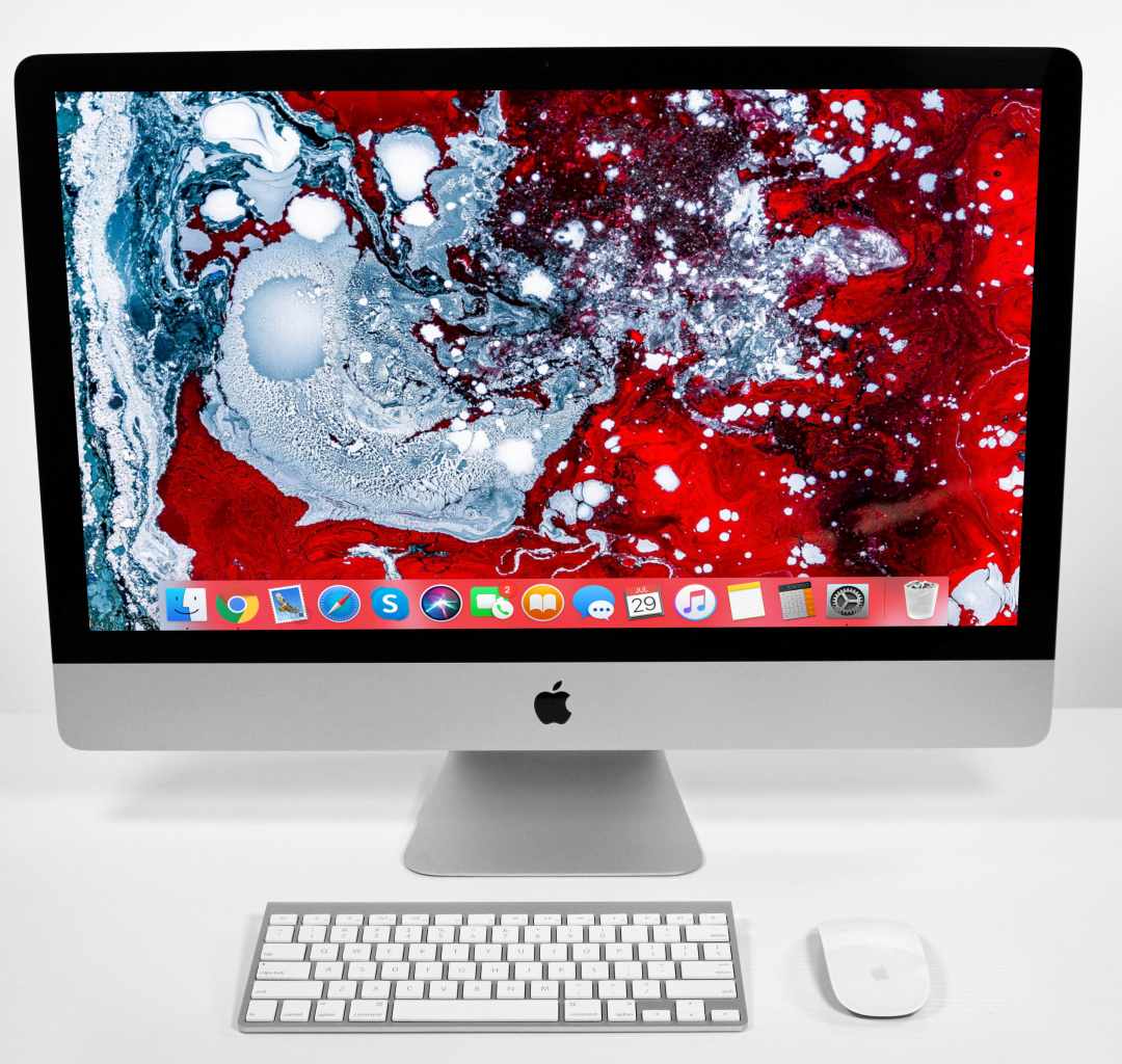 Apple 2019 iMac 5K 27-inch 3.6GHz i9 64GB 2TB SSD Vega 48 GPU 64GB