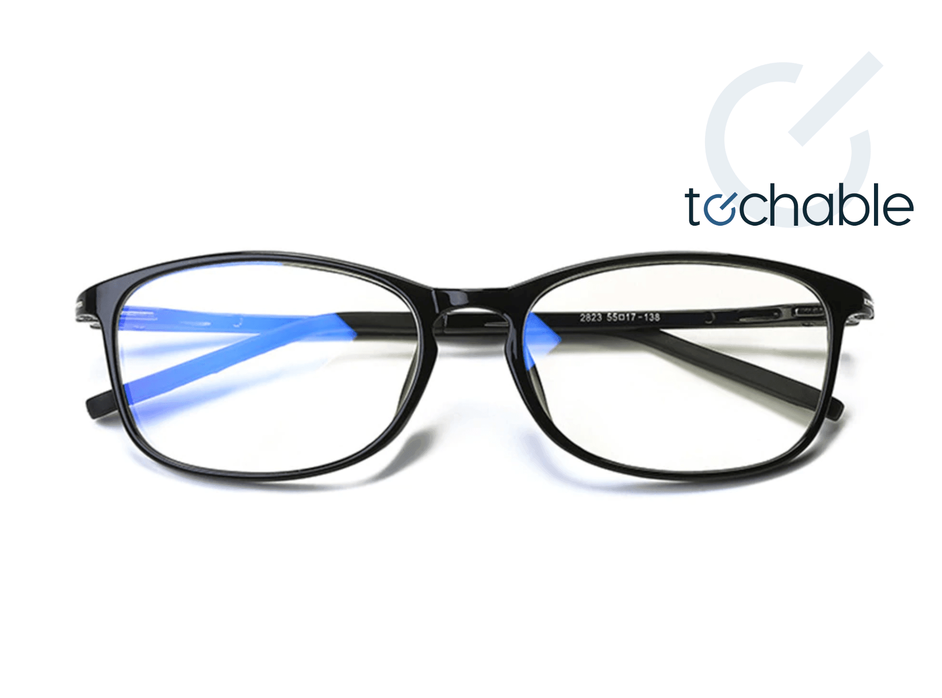 Blue glass goggles sales