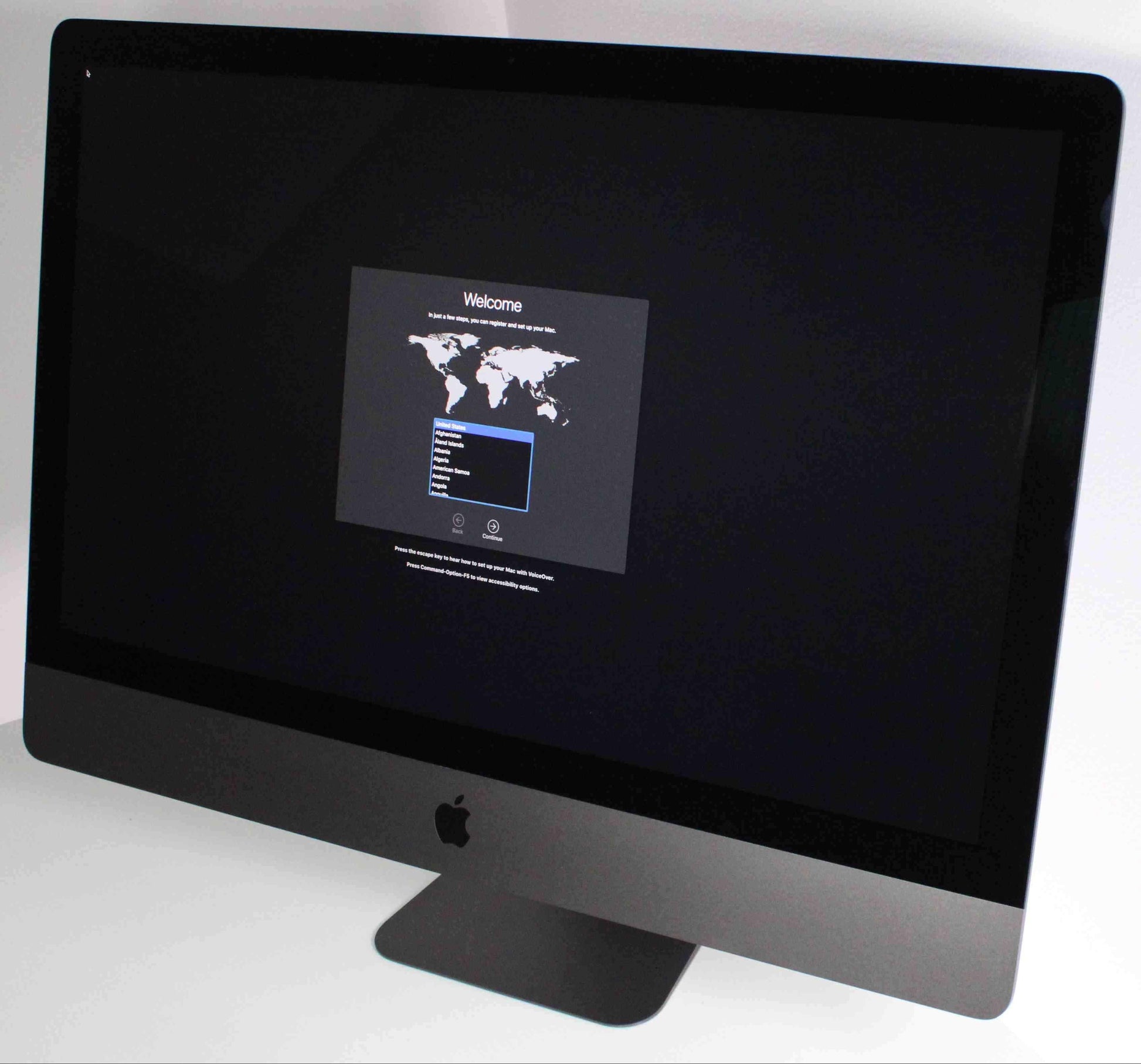 iMac Pro 27-inch 2.3GHz 18-core Intel Xeon W -128GB RAM - 1TB SSD - Vega 64