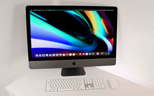 iMac Pro 27-inch 2.3GHz 18-core Intel Xeon W -128GB RAM - 1TB SSD - Vega 64