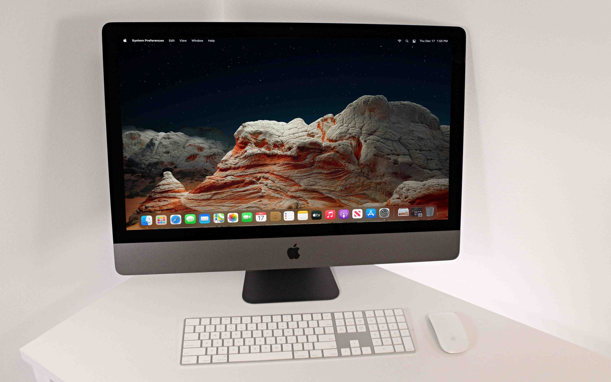 iMac Pro 27-inch 2.3GHz 18-core Intel Xeon W - Vega 56- 1TB SSD - 256GB RAM
