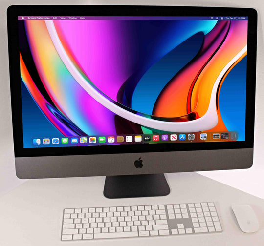 2017 Apple iMac Pro 27-inch 3.0GHz 10-Core Intel Xeon W - 128GB RAM - 2TB SSD - Radeon Pro Vega 56 - Techable