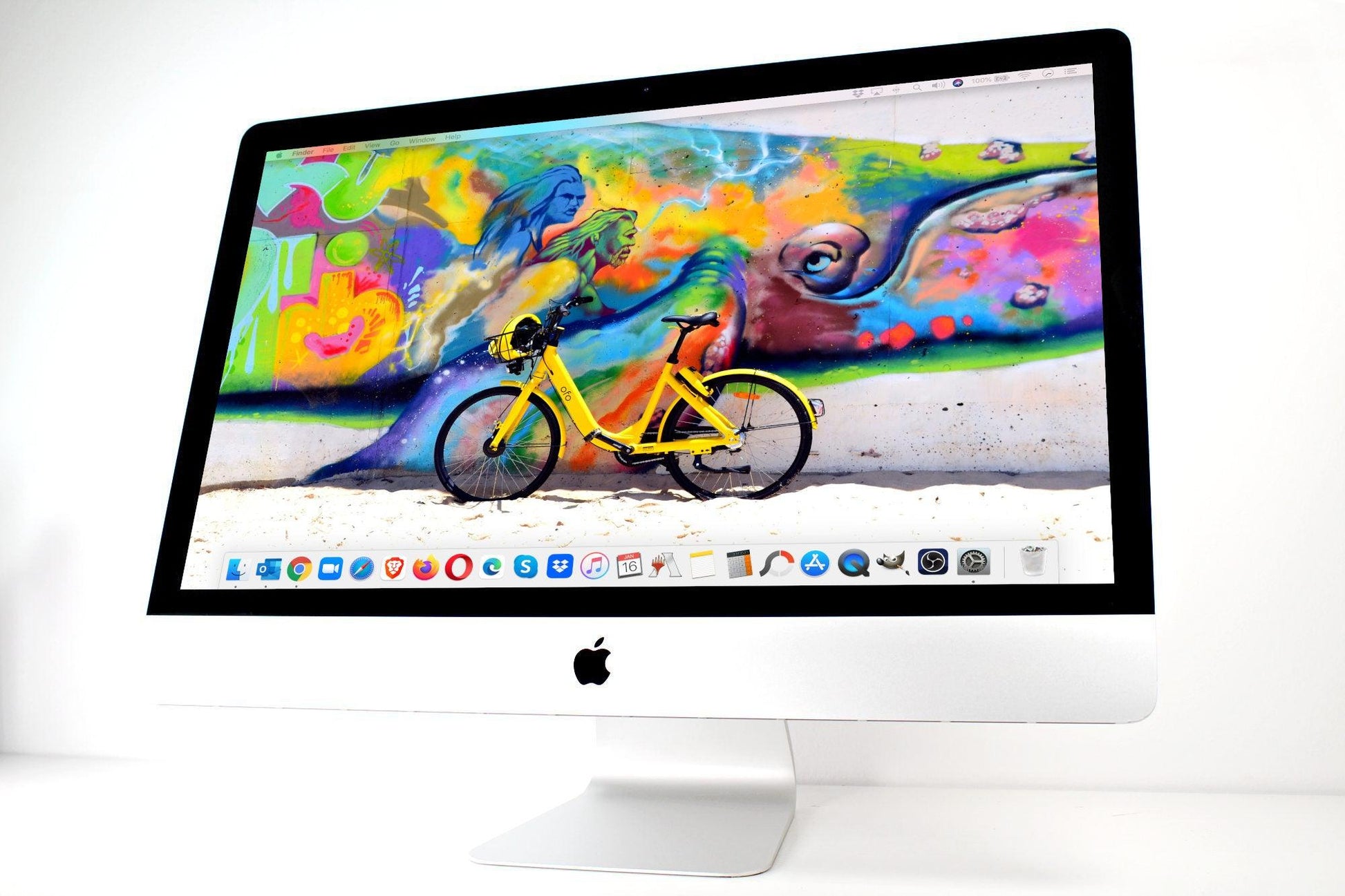 Apple iMac (21.5-inch 2017) 3.4 GHz i5 8GB RAM 1TB Storage (Silver) - Techable