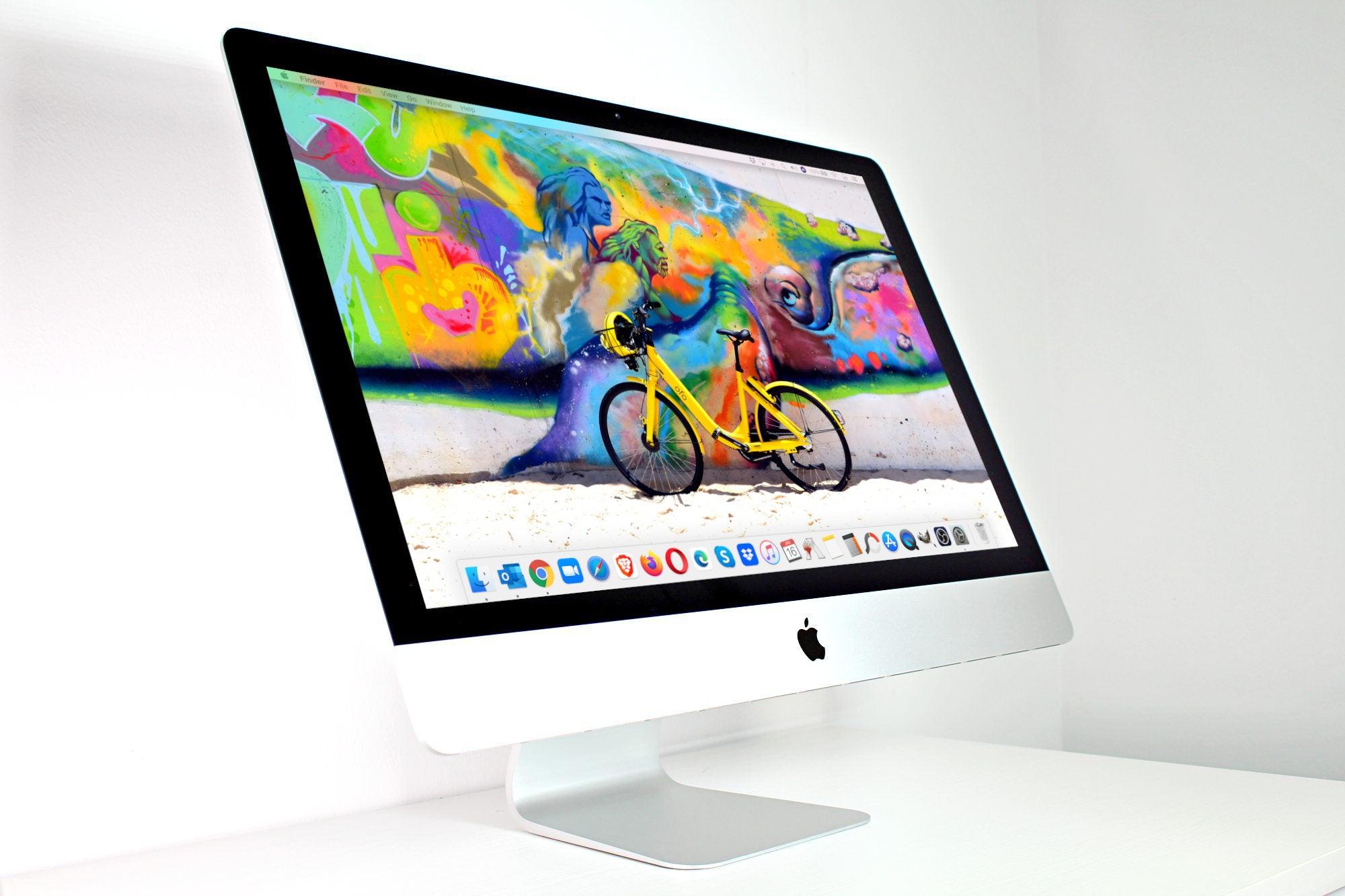 iMac (2017) 21.5-inch 4K – Intel Core i5 3.4GHz • Radeon Pro 560 – 8GB
