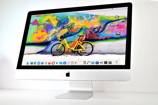 Apple iMac (21.5-inch 2017) 3.4 GHz i5 8GB RAM 1TB Storage (Silver) - Techable