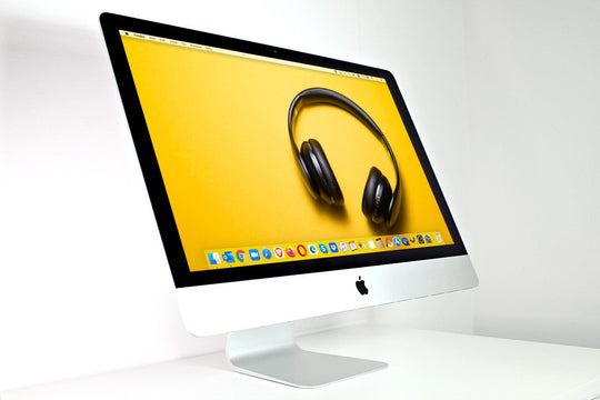 Apple iMac 5K 27-inch (Mid 2019) 3.0 GHz i5 1TB Fusion Drive 64GB RAM 570X GPU - Techable