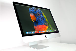 Apple iMac (21.5-inch 2013) 2.7 GHz i5 8GB RAM 1TB HDD (Silver) - Techable