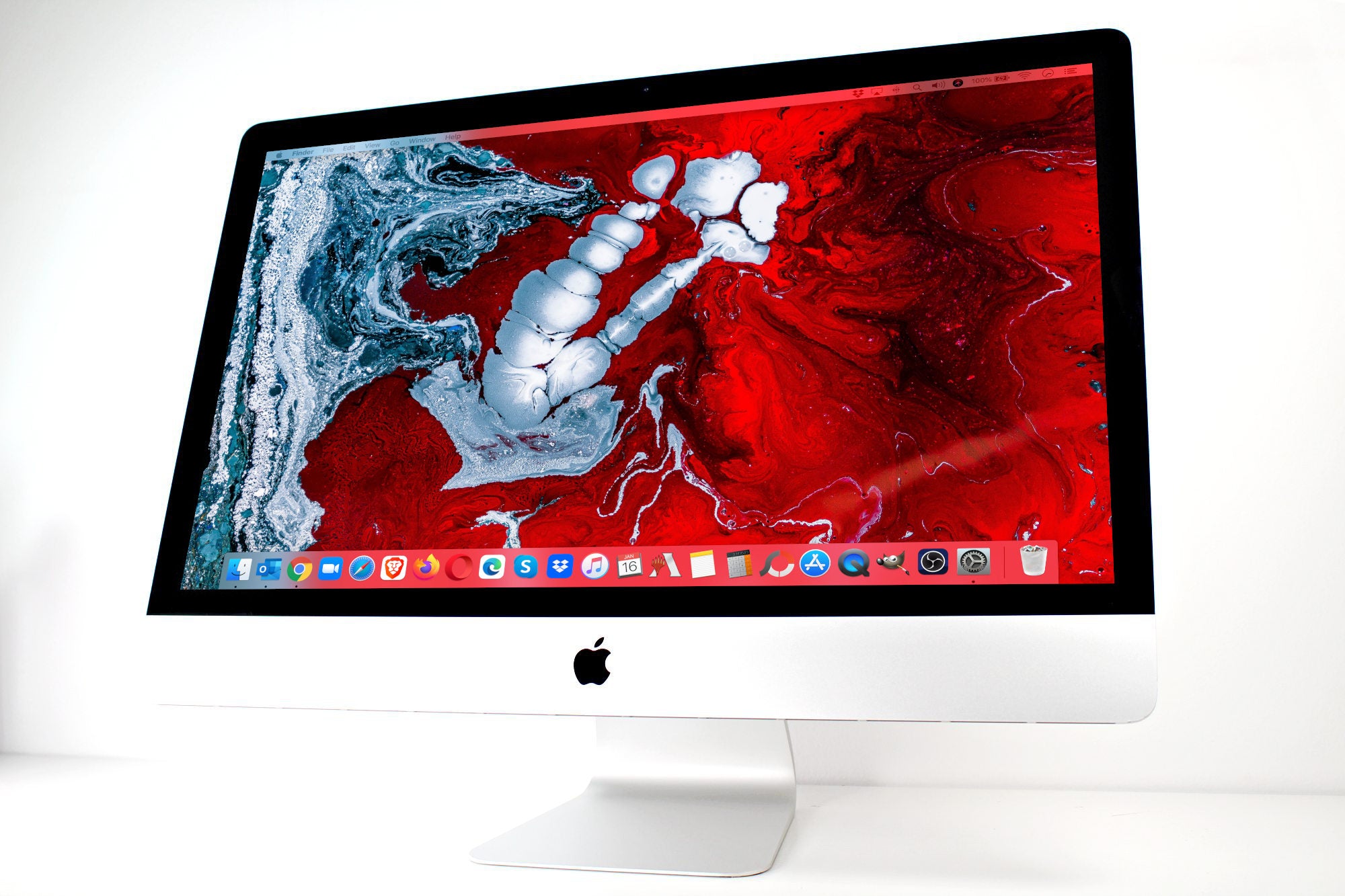 Apple iMac 5K 27-inch (Mid 2019) 3.6GHz i9 64GB RAM 4TB SSD - Buy