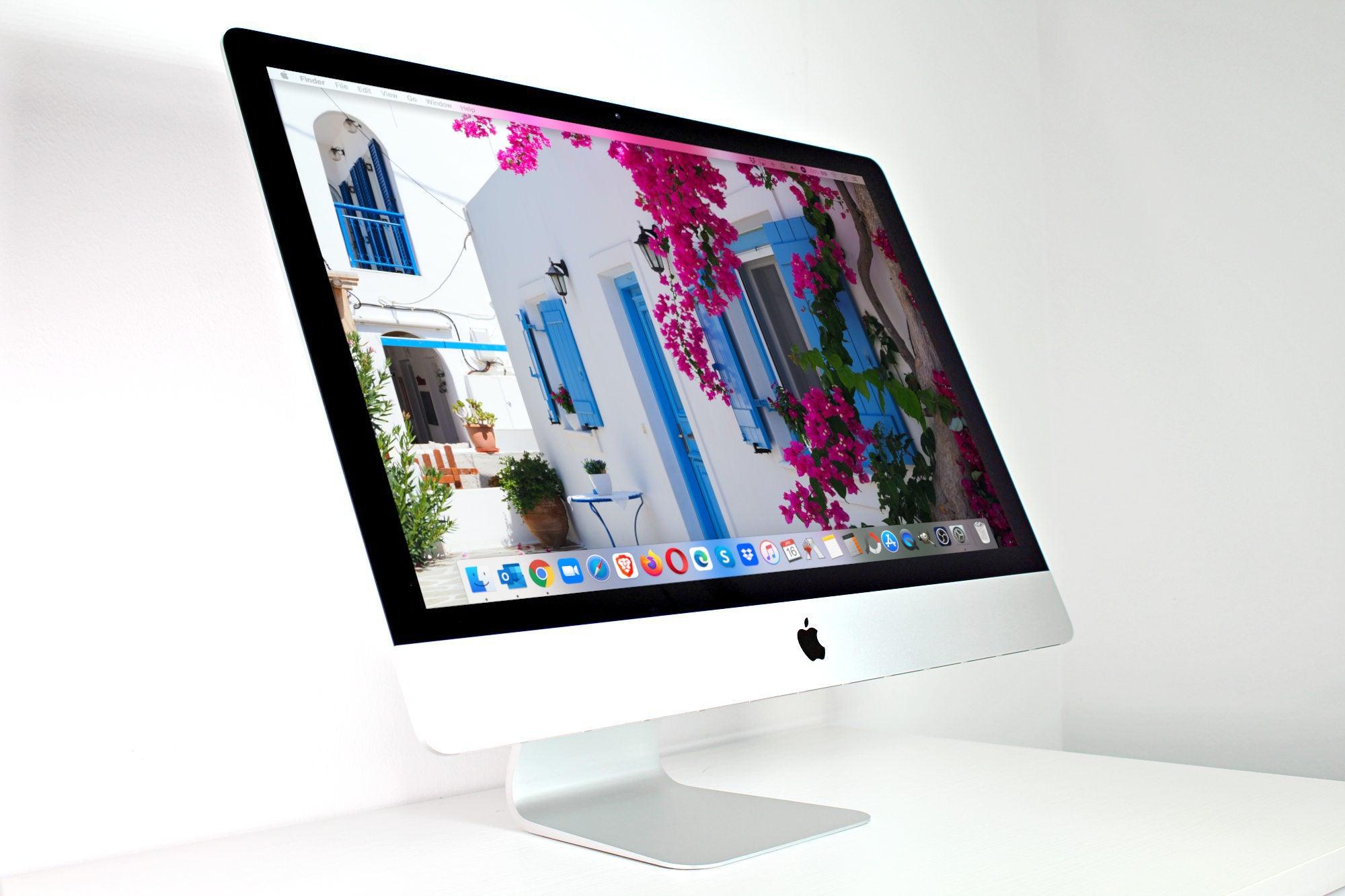 iMac 21.5インチ 2019 メモリ40GB core i7 - デスクトップ型PC