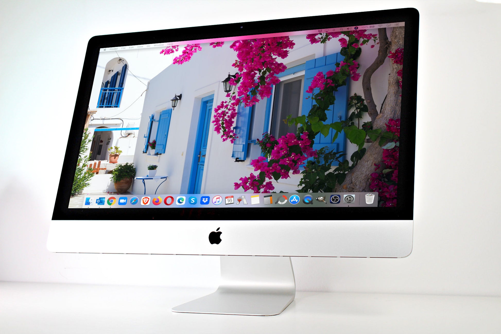 2014 Apple iMac 21.5" Core i5 8GB RAM 512GB SSD MK142LLA