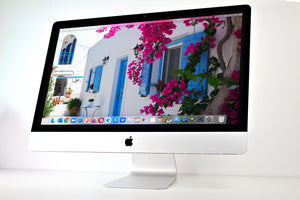 Apple iMac 5K 27-inch (Mid 2019) 3.6GHz i9 4TB SSD 128 GB RAM Desktop 580X GPU