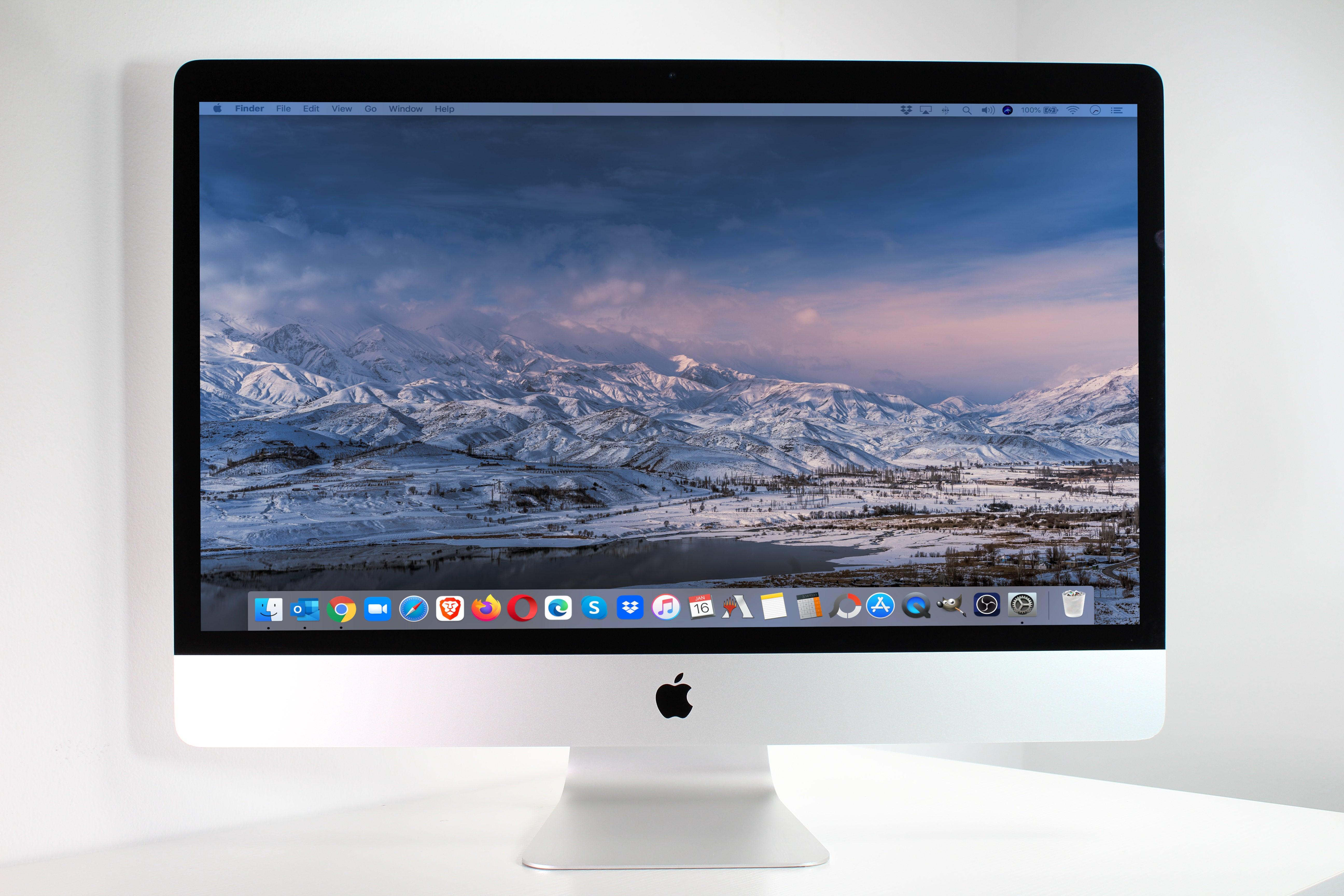 Apple iMac 5K 27-inch (Mid 2019) 3.6GHz i9 32GB RAM 2TB SSD - Buy 