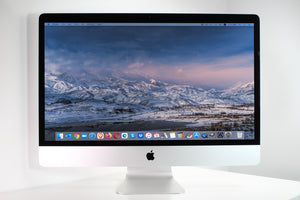 Apple iMac 5K 27-inch (Mid 2019) 3.6GHz i9 2TB SSD 32 GB RAM Desktop 580X GPU