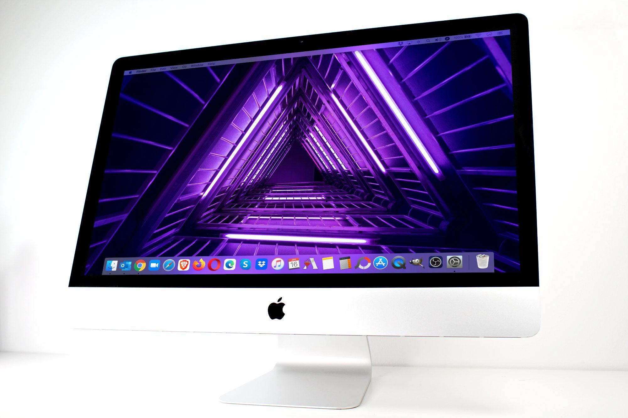 APPLE iMac ME088J/A 3TB FUSION+SSD128GB - デスクトップ型PC