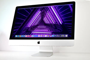 Apple iMac 5K 27-inch (Mid 2019) 3.6GHz i9 3TB Fusion 32GB RAM Desktop 580X GPU