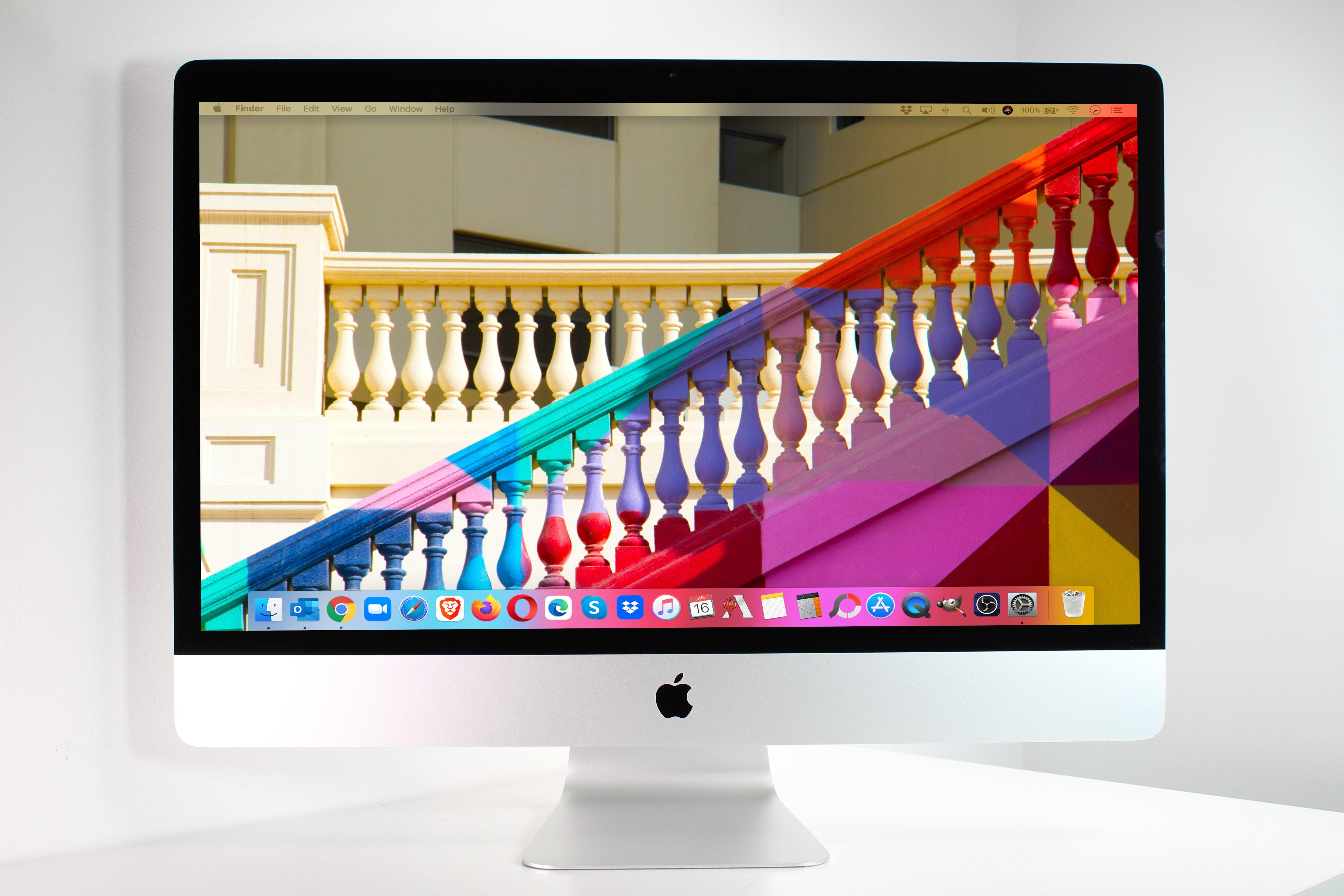 Apple iMac 5K 27-inch (Mid 2019) 3.6GHz i9 128GB RAM 1TB SSD - Buy 