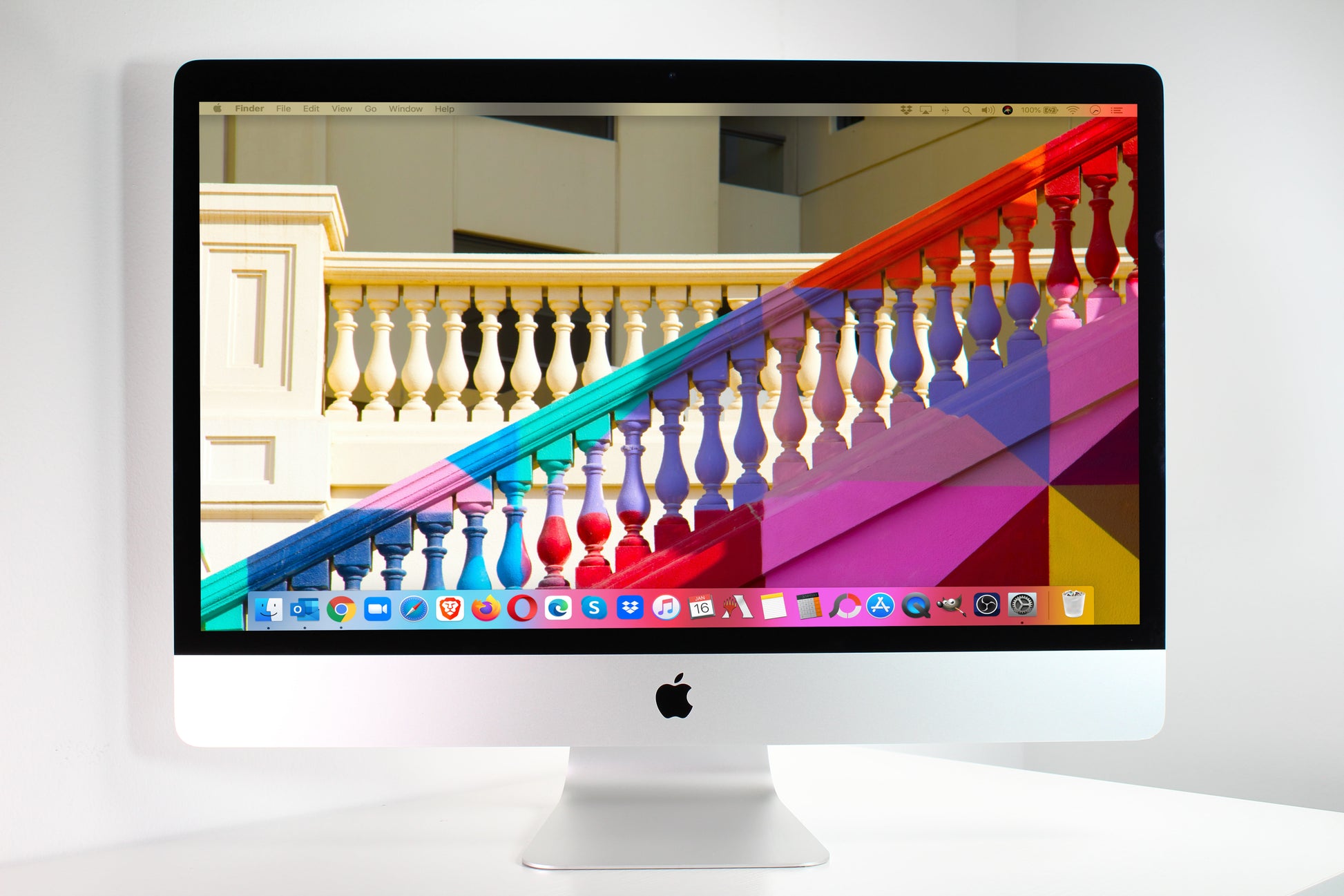 Apple iMac 5K 27-inch (Mid 2019) 3.6GHz i9 512GB SSD 64 GB RAM Desktop 580X GPU