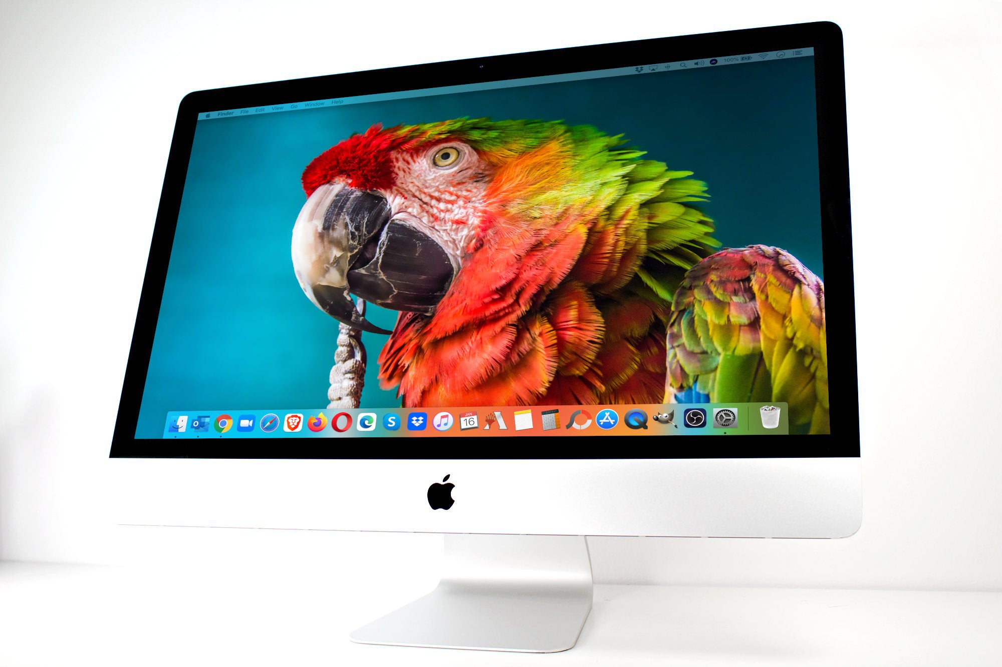 Apple iMac 5K 27-inch (Mid 2019) 3.6GHz i9 128GB RAM 2TB SSD - Buy