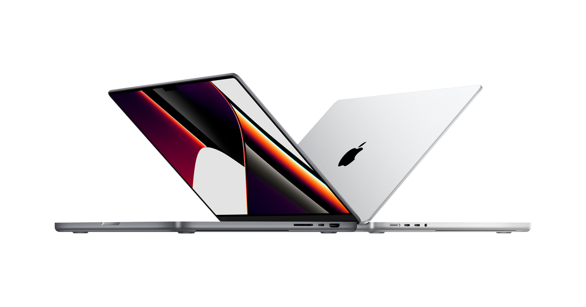 Apple 2021 MacBook Pro (14-inch, M1 Pro chip with 10‑core CPU and 16‑core  GPU, 16GB RAM, 1TB SSD) - Space Gray